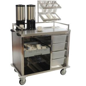 Versigen beverage trolley