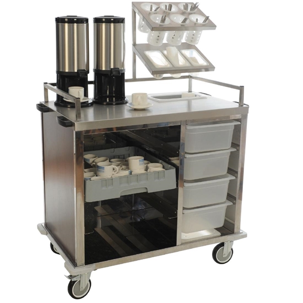 Versigen beverage trolley