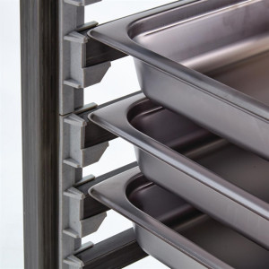 Cambro 1/1 Gastronorm Trolley 9 Pan Capacity Short