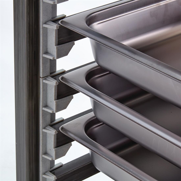 Cambro 1/1 Gastronorm Trolley 9 Pan Capacity Short