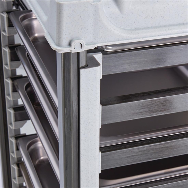 Cambro 1/1 Gastronorm Trolley 9 Pan Capacity Short