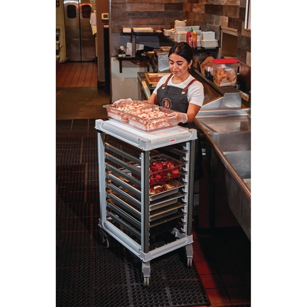 Cambro 1/1 Gastronorm Trolley 9 Pan Capacity Short