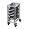 Cambro 1/1 Gastronorm Trolley 9 Pan Capacity Short