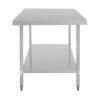 Vogue Stainless Steel Centre Table 1800mm