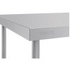 Vogue Stainless Steel Centre Table 1800mm