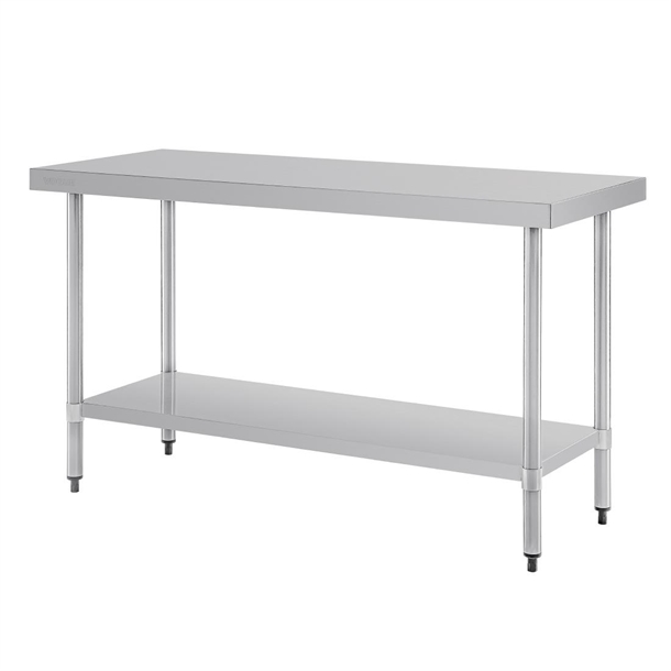 Vogue Stainless Steel Prep Table 1500mm Vogue Stainless Steel Prep Table 1500mm