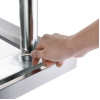 Vogue Stainless Steel Prep Table 1500mm Vogue Stainless Steel Prep Table 1500mm