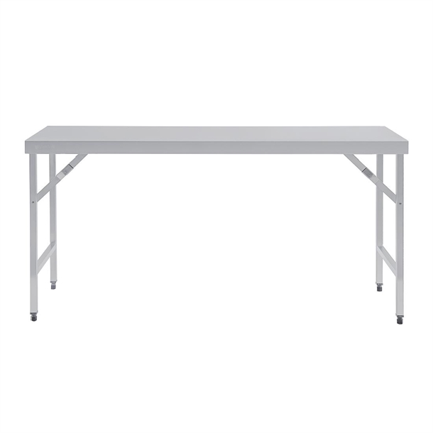 Vogue Stainless Steel Folding Table 1800mm