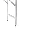 Vogue Stainless Steel Folding Table 1800mm