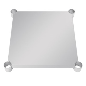 Vogue Stainless Steel Table Shelf 700(D)mm Vogue Stainless Steel Table Shelf 700(D)mm