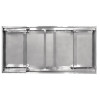 Vogue Stainless Steel Folding Table 1200mm