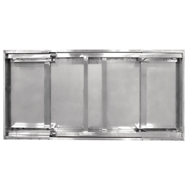 Vogue Stainless Steel Folding Table 1200mm