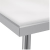Vogue Stainless Steel Chopping Board Table 900mm