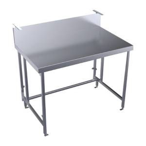 Simply Stainless 700 series Single Bar Module 200mm Upstand 1200mm wide Simply Stainless 700 series Single Bar Module 200mm Upstand 1200mm wide