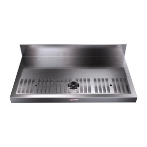 Simply Stainless 700 series Standard Beer Station 1300mm wide Simply Stainless 700 series Standard Beer Station 1300mm wide