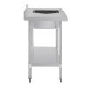 Vogue Single Bowl Sink L/H Drainer - 1000mm 90mm Drain Vogue Single Bowl Sink L/H Drainer - 1000mm 90mm Drain