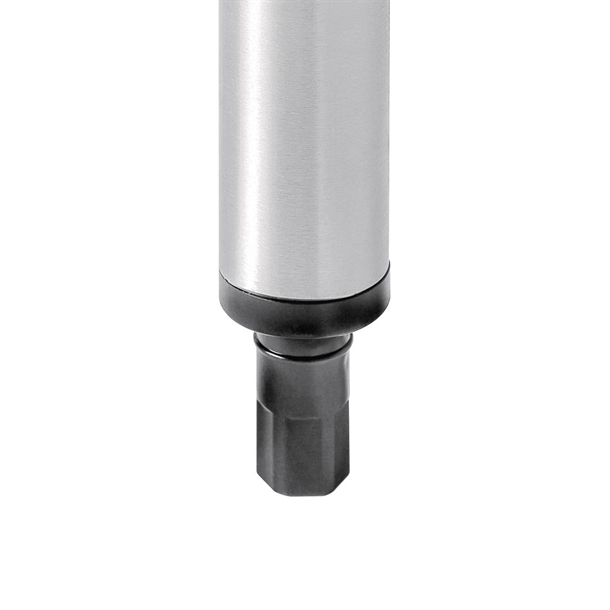 Vogue Double Bowl Sink L/H Drainer - 1500mm 90mm Drain Vogue Double Bowl Sink L/H Drainer - 1500mm 90mm Drain