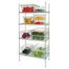 Vogue 4 Tier Wire Shelving Kit 910x457mm Vogue 4 Tier Wire Shelving Kit 910x457mm