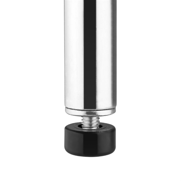 Vogue 4 Tier Wire Shelving Kit 610x610mm