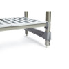 Cambro Camshelving Basics Plus 4 Tier Shelving Starter Unit - 1830x 915x460mm Cambro Camshelving Basics Plus 4 Tier Shelving Starter Unit - 1830x 915x460mm