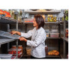 Cambro Camshelving Basics Plus 4 Tier Shelving Starter Unit - 1830x 915x460mm Cambro Camshelving Basics Plus 4 Tier Shelving Starter Unit - 1830x 915x460mm