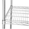 Vogue 4 Tier Wire Shelving Kit 915x610mm Vogue 4 Tier Wire Shelving Kit 915x610mm