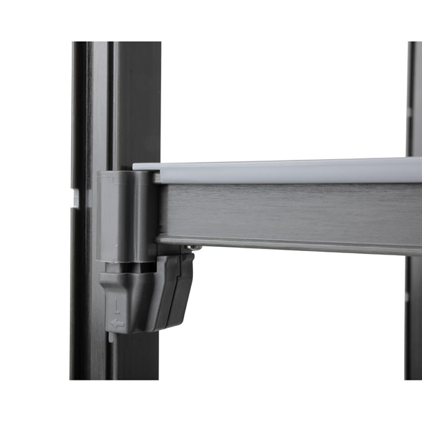 Cambro Camshelving Basics Plus 4 Tier Shelving Starter Unit - 1830x1525x610mm Cambro Camshelving Basics Plus 4 Tier Shelving Starter Unit - 1830x1525x610mm