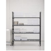 Cambro Camshelving Basics Plus 4 Tier Shelving Starter Unit - 1830x1525x610mm Cambro Camshelving Basics Plus 4 Tier Shelving Starter Unit - 1830x1525x610mm
