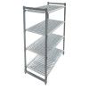 Cambro Camshelving Basics Plus 4 Tier Shelving Starter Unit - 1830x1525x460mm