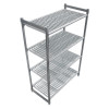 Cambro Camshelving Basics Plus 4 Tier Shelving Starter Unit - 1830x765x540mm Cambro Camshelving Basics Plus 4 Tier Shelving Starter Unit - 1830x765x540mm