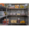 Cambro Camshelving Basics Plus 4 Tier Shelving Starter Unit - 1830x765x540mm Cambro Camshelving Basics Plus 4 Tier Shelving Starter Unit - 1830x765x540mm