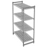 Cambro Camshelving Basics Plus 4 Tier Shelving Starter Unit - 1830x765x540mm Cambro Camshelving Basics Plus 4 Tier Shelving Starter Unit - 1830x765x540mm