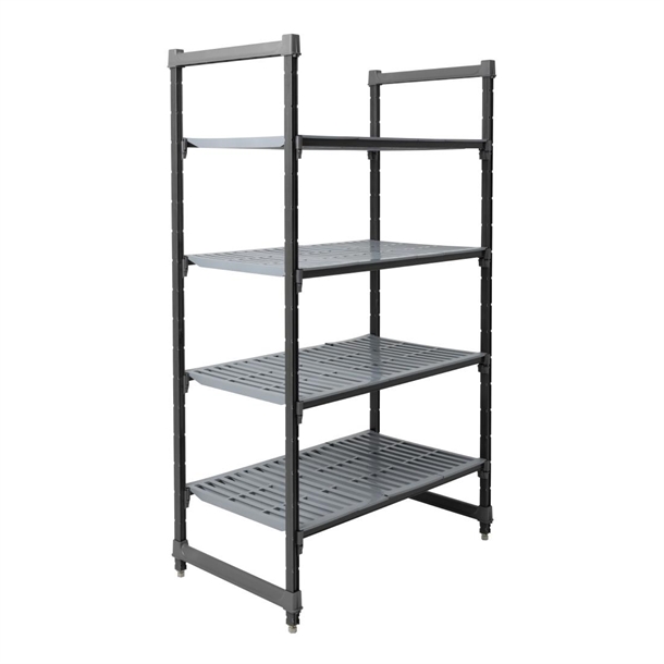 Cambro Camshelving Basics Plus  4 Tier Shelving Starter Unit - 1830x1070x610mm