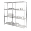 Vogue Chrome Wire Shelves 1220x610mm (2 Pack) Vogue Chrome Wire Shelves 1220x610mm (2 Pack)