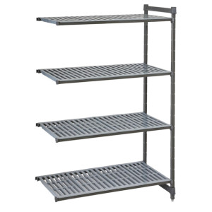 Cambro Camshelving Basics Plus 4 Tier Shelving Add On Unit - 1830x915x540mm
