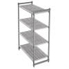 Cambro Camshelving Basics 4 Tier Shelving Starter Unit - 1830x915x540mm Cambro Camshelving Basics 4 Tier Shelving Starter Unit - 1830x915x540mm