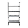 Cambro Camshelving Basics 4 Tier Shelving Starter Unit - 1830x915x540mm Cambro Camshelving Basics 4 Tier Shelving Starter Unit - 1830x915x540mm