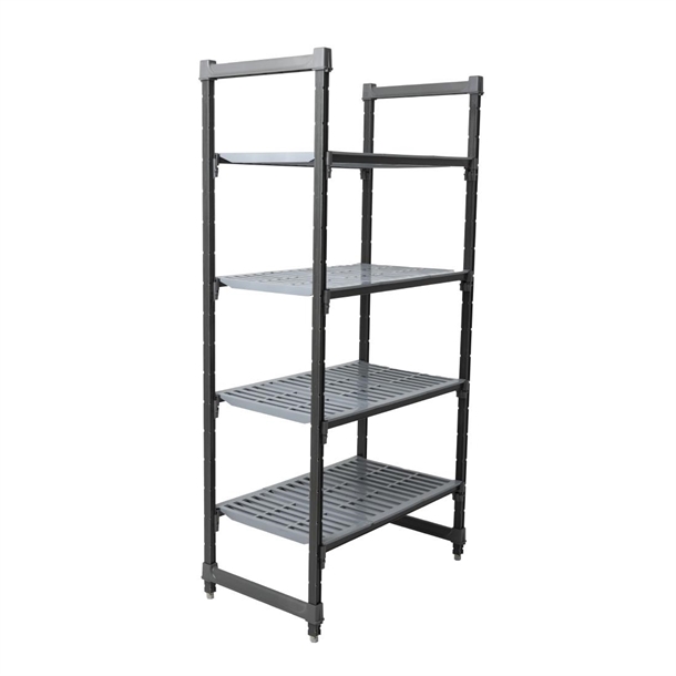 Cambro Camshelving Basics 4 Tier Shelving Starter Unit - 1830x915x540mm Cambro Camshelving Basics 4 Tier Shelving Starter Unit - 1830x915x540mm