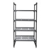 Cambro Camshelving Basics Plus  4 Tier Shelving Starter Unit - 1830x915x610mm