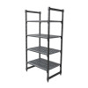 Cambro Camshelving Basics Plus  4 Tier Shelving Starter Unit - 1830x915x610mm