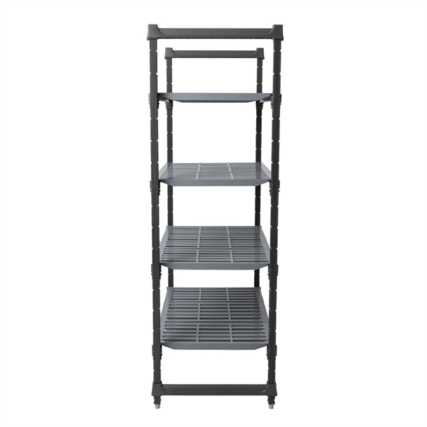 Cambro Camshelving Basics Plus  4 Tier Shelving Starter Unit - 1830x915x610mm