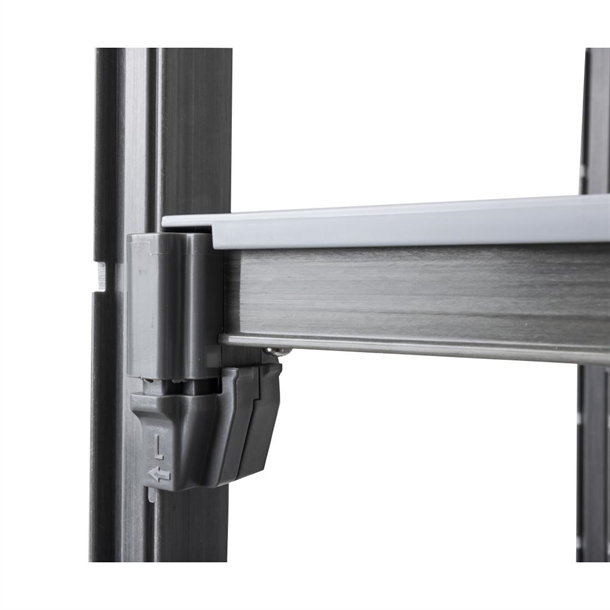 Cambro Camshelving Basics Plus  4 Tier Shelving Starter Unit - 1830x915x610mm