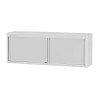 Vogue Wall Cupboard Stainless Steel - 650x1800x400mm Vogue Wall Cupboard Stainless Steel - 650x1800x400mm