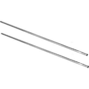 Vogue Chrome Upright Posts 1270mm (2 Pack)