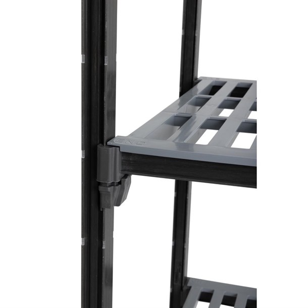 Cambro Camshelving Basics 4 Tier Shelving Starter Unit - 1830x1375x540mm