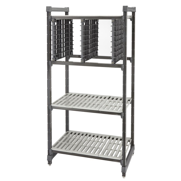 Cambro Universal Storage Rack Add-On Kit for Basics Plus Shelving 610mm Deep Cambro Universal Storage Rack Add-On Kit for Basics Plus Shelving 610mm Deep