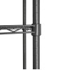 Nisbets Essentials 3 Tier Coated Shelving Unit 1820 x 915 x 457mm