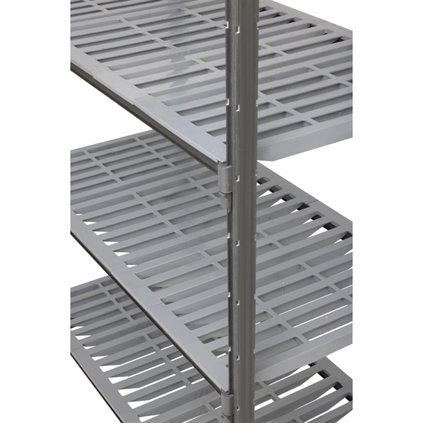 Cambro Camshelving Basics 4 Tier Shelving Starter Unit - 1830x1375x540mm