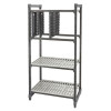 Cambro Universal Storage Rack Starter Kit for Basics Plus Shelving 610mm Deep Cambro Universal Storage Rack Starter Kit for Basics Plus Shelving 610mm Deep