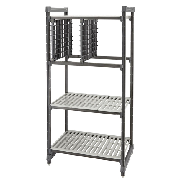 Cambro Universal Storage Rack Starter Kit for Basics Plus Shelving 610mm Deep Cambro Universal Storage Rack Starter Kit for Basics Plus Shelving 610mm Deep